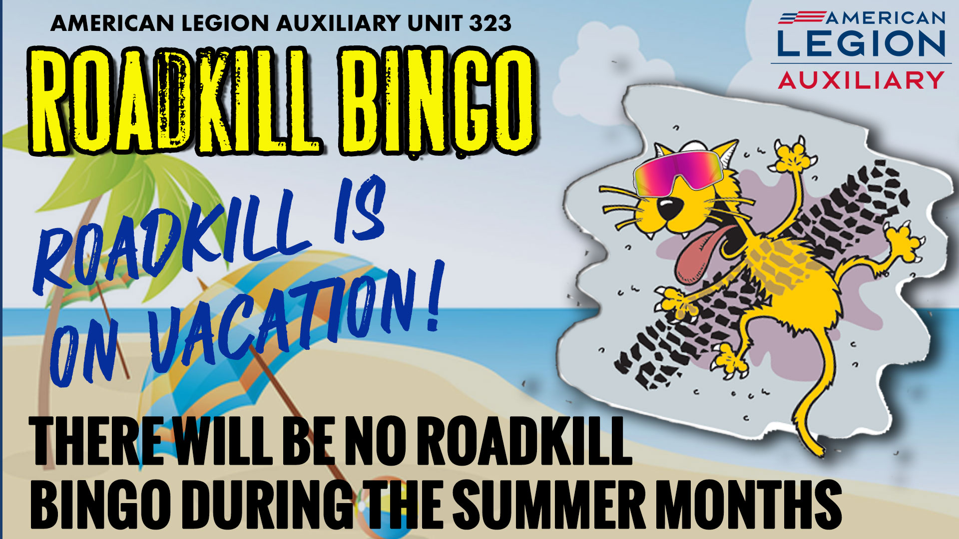 Roadkill Bingo