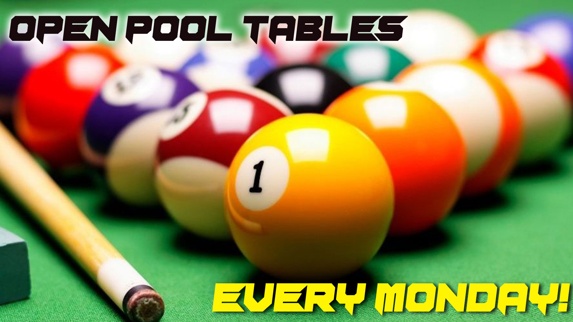 open pool ad