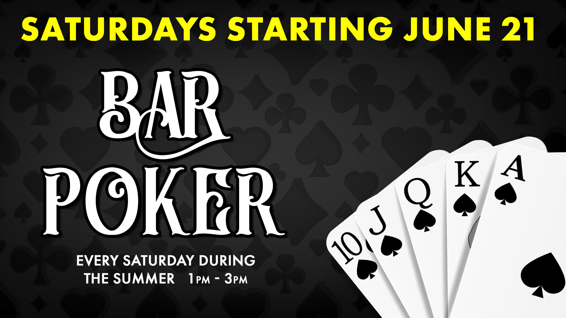 bar poker ad
