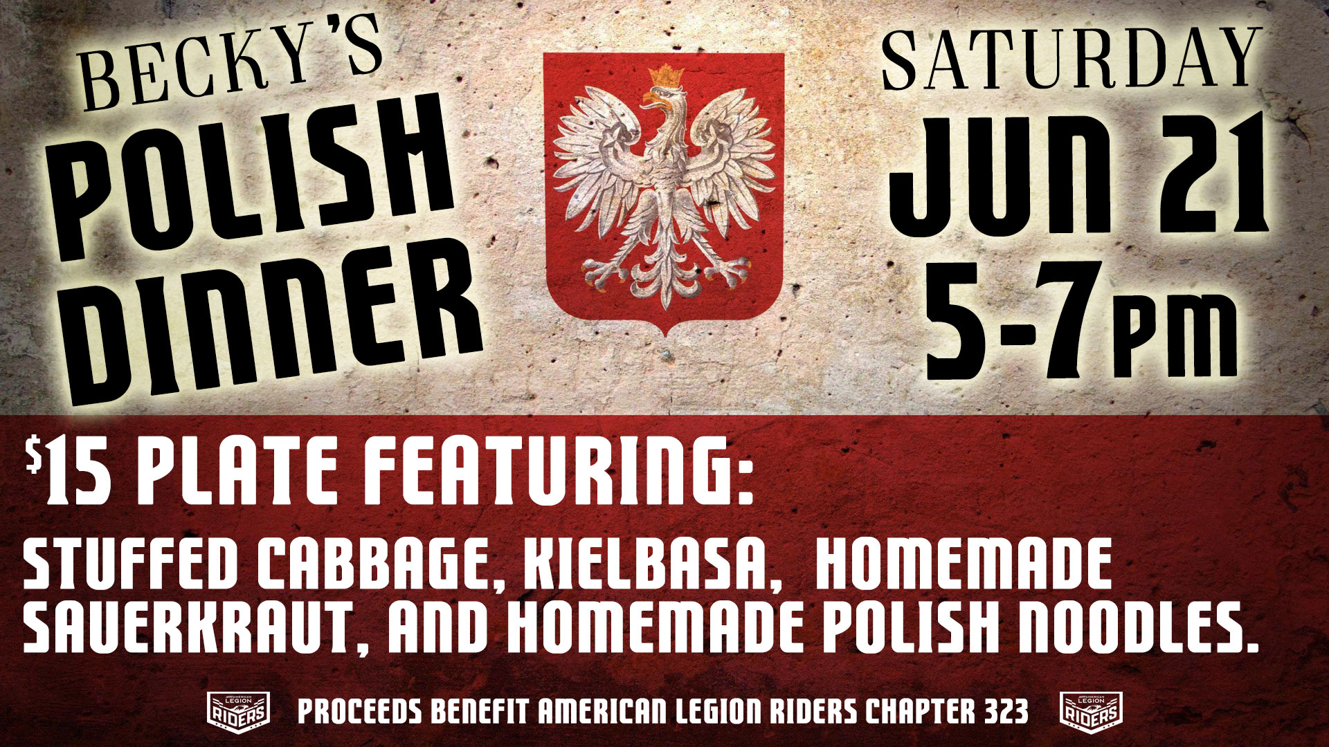 polish dinner ad