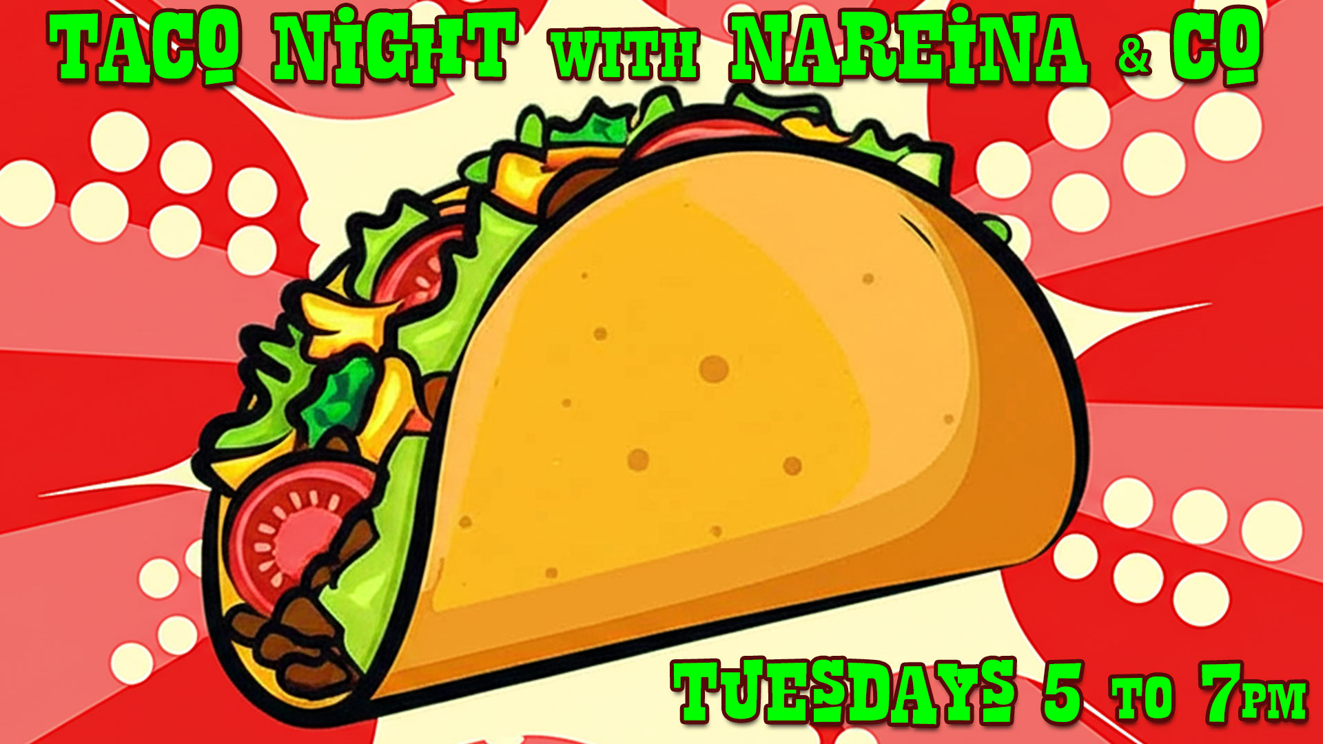 taco tuesday flyer