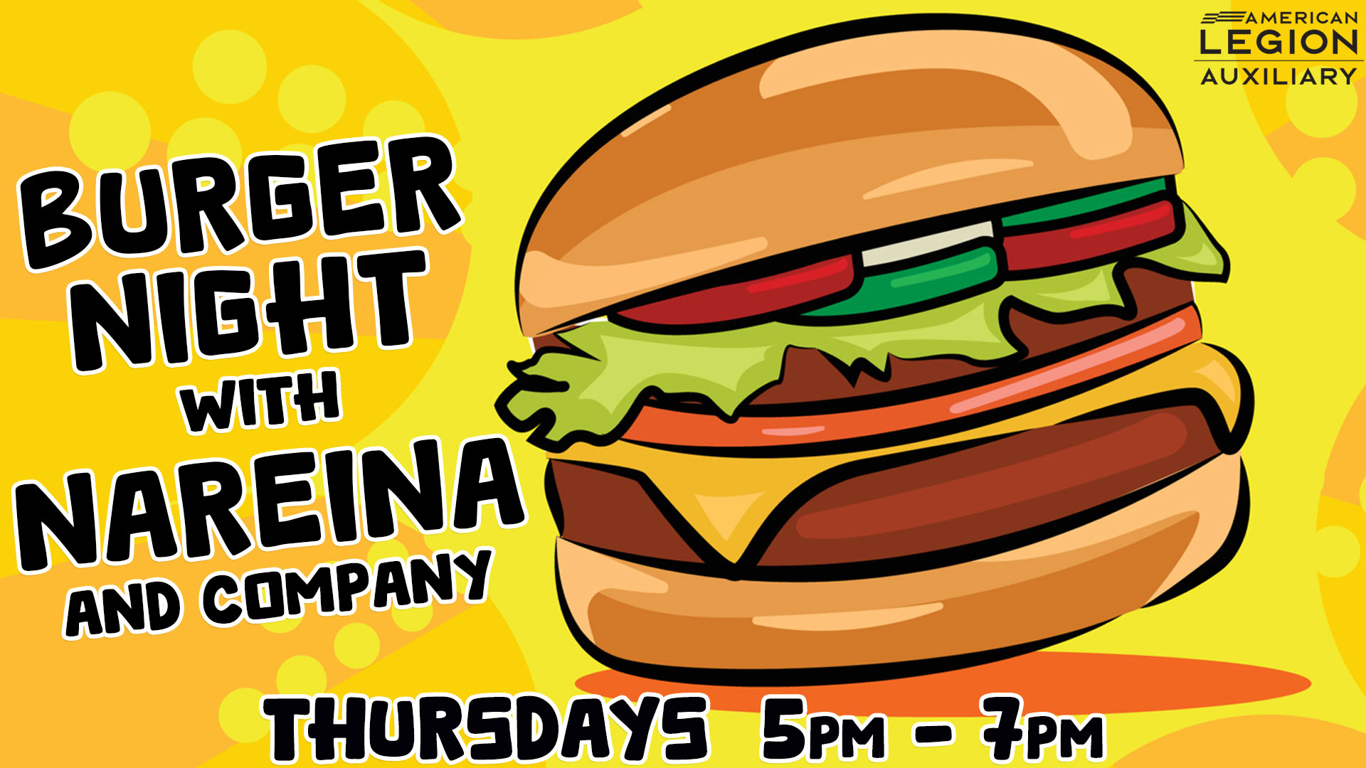 Burger Night Flyer